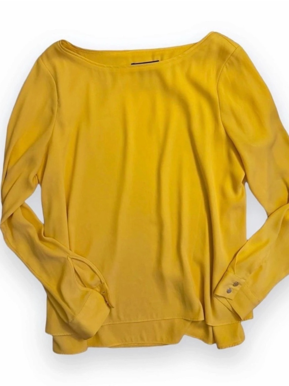 Yellow Blouse